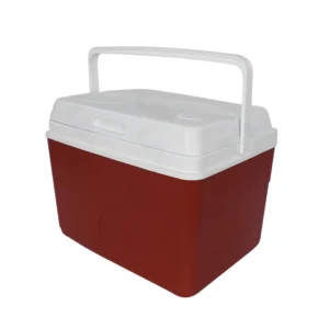 HIELERA 22L ROJO /BLANCO