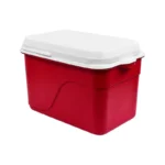 HIELERA 42L ROJO/BLANCO