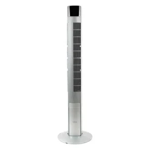 VENTILADOR D/TORRE KILIMANJARO 46" PLATA C/CONTROL
