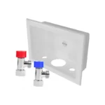 CAJA PARA LLAVES DE LAVADORA DE 23X15X8 C/2 LLAVES
