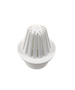 COLADERA DE CUPULA 5X4 BLANCO 51-0514-15-11C