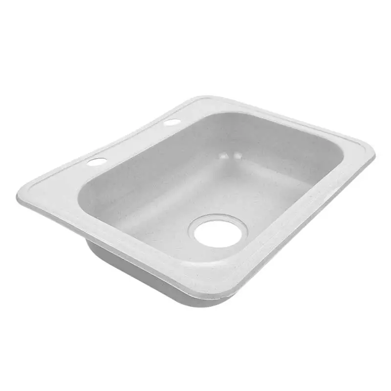 FREGADERO 54 X 44 SOBREPONER 1 TINA PLASTICO