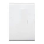 PLACA CIEGA BLANCO MODUS