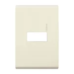 PLACA DE 1 V. MARFIL MODUS