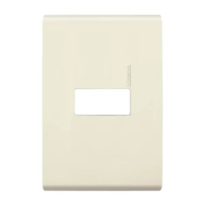 PLACA DE 1 V. MARFIL MODUS