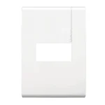 PLACA DE 1 V. BLANCA MODUS PRO
