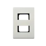 PLACA DE 2.V. MARFIL MODUS PRO
