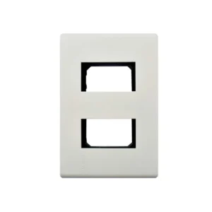 PLACA DE  2.V. MARFIL MODUS PRO