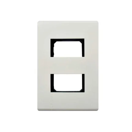 PLACA DE  2.V. MARFIL MODUS PRO