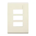 PLACA DE 3 V. MARFIL MODUS