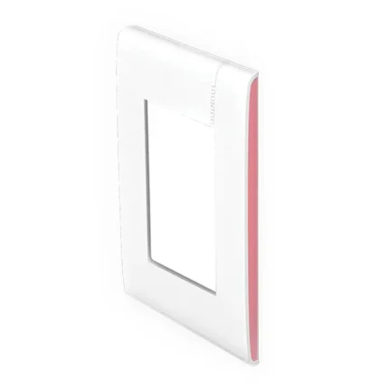 PLACA DE  3 V. BCA PERF ROSA MODUS PRO