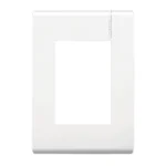 PLACA DE 3 V. BLANCA MODUS PRO