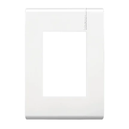 PLACA DE  3 V. BLANCA MODUS PRO