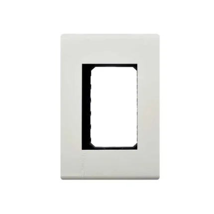 PLACA DE  3.V MARFIL MODUS PRO