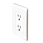 CONTACTO DUPLEX POLARIZ C/PLACA MOKA MODUS PRO