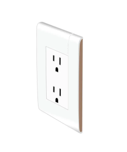 CONTACTO DUPLEX POLARIZ C/PLACA MOKA MODUS PRO