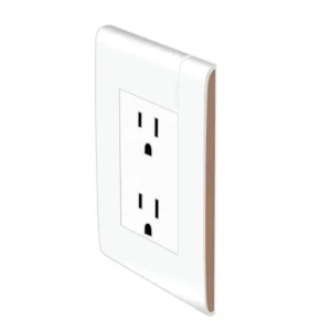 CONTACTO DUPLEX POLARIZ C/PLACA MOKA MODUS PRO