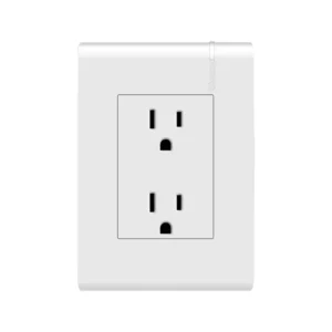 CONTACTO DUPLEX POLARIZ C/PLACA BLANCA MODUSPRO*