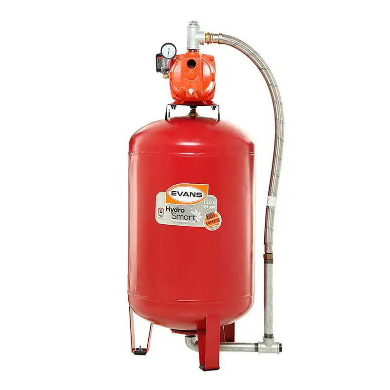 HIDRONEUMATICO 1/2HP 130LTS VERTICAL EVANS