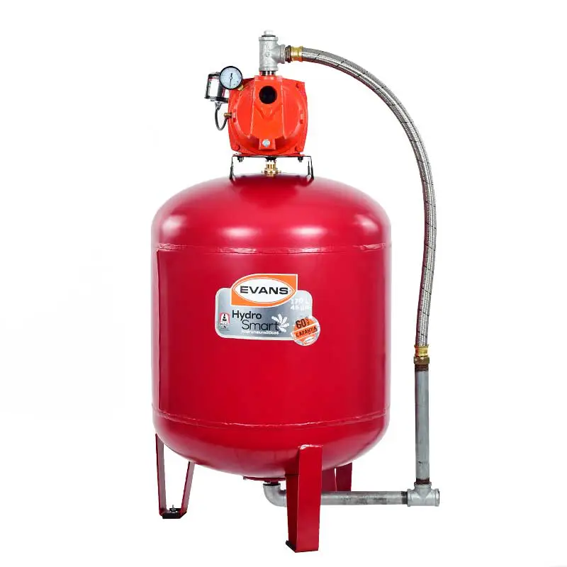 HIDRONEUMATICO 1 HP 170LTS VERTICAL EVANS