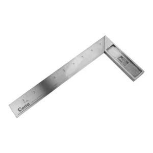 ESCUADRA 10" ACERO INOXIDABLE CELTA