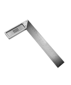 ESCUADRA  8" ACERO INOXIDABLE CELTA