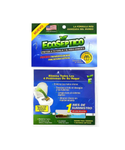ECOSEPTICO LIMPIADR Y ELIMINADR D/OLORS SANITARIOS