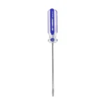 DESARMADOR PLANO 3.2 MM. 1/8 X 3 1/2" CADENA