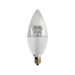 FOCO   4.0W TIP.VELA LUZ LED BLANCO FRIO E26/27