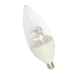 FOCO 4.0W TIPO VELA LUZ LED CALIDA E12 ENERGAIN