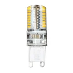 FOCO 3.0W TIPO CACAHUATE BLANCO CALIDO G9 ENERGA