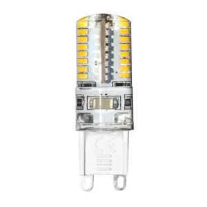 FOCO   3.0W TIPO CACAHUATE BLANCO CALIDO G9 ENERGA