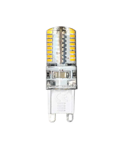 FOCO   3.0W TIPO CACAHUATE BLANCO FRIO G9 ENERGAIN