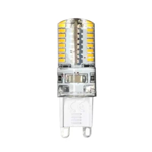 FOCO   3.0W TIPO CACAHUATE BLANCO FRIO G9 ENERGAIN