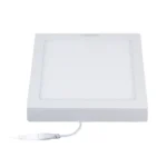 LAMPARA P/TECHO 18WTS LED CUADRADA BCO FRIO SOBREP