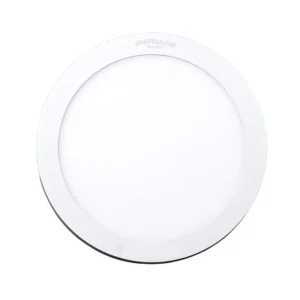 LAMPARA P/TECHO 18WTS LED REDONDA LUZ BLANCA SOBRE