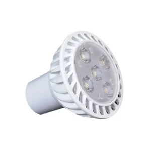 FOCO LED MR-16 6WTS  LUZ CALIDA DIMEABLE 35000HRS.
