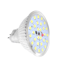FOCO   3.0W T.MR-16 LED BLANCO FRIO BASE GU5.3