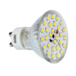 FOCO LED GU-10 3WTS LUZ CALIDA 35000 HRS.ENERGAIN