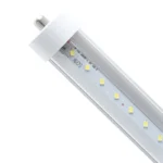 LAMPARA SLIMLINE 36 WTS LED T-8 2.40 MTS.TRANSPA