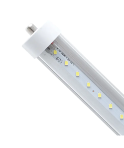 LAMPARA SLIMLINE 36 WTS LED T-8 2.40 MTS.TRANSPA