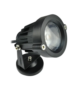LUMINARIO TIPO ESTACA 5WTS BLANCO CALIDO IP65