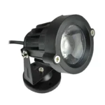 LUMINARIO TIPO ESTACA 5WTS LUZ MULTICOLOR RGB IP65