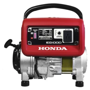 PLANTA DE LUZ DE 1000 WTS. 120V HONDA