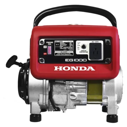 PLANTA DE LUZ DE 1000 WTS.  120V HONDA