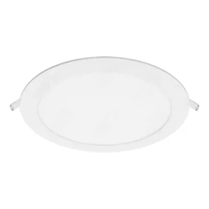 LAMPARA P/TECHO 18WTS LED REDONDA LUZ BLANCA EMPOT