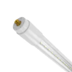 LAMPARA SLIMLINE 40 WTS LED T8 2.40M CUB/TRANSPAR