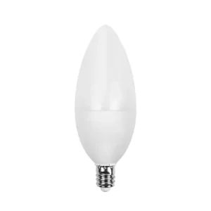 FOCO   4.0W T.VELA LED BCA E12 15MHRS TECNOLITE