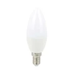 FOCO   4.0W TIPO VELA  LED E14 L/FRIA 15M/HRAS