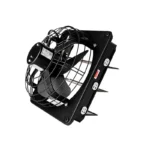 EXTRACTOR TRITON 10" NEGRO MATE MASTER FAN